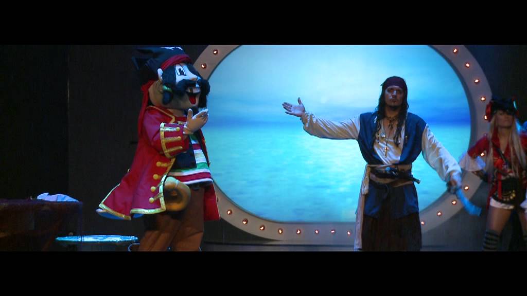 Captain Popcorn Show Trailer