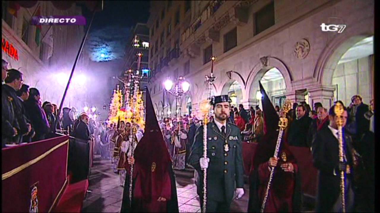Cristo de los Favores en Ganivet. Semana Santa Granada 2012