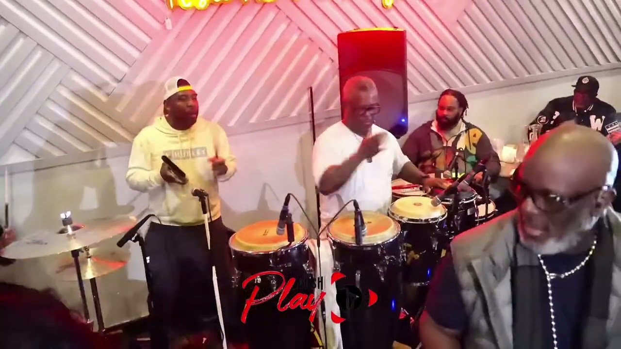 POCKET MASTERS 🥁🔥 | This Is What They Say Go-Go Is Missing (Live at MaryLou's)