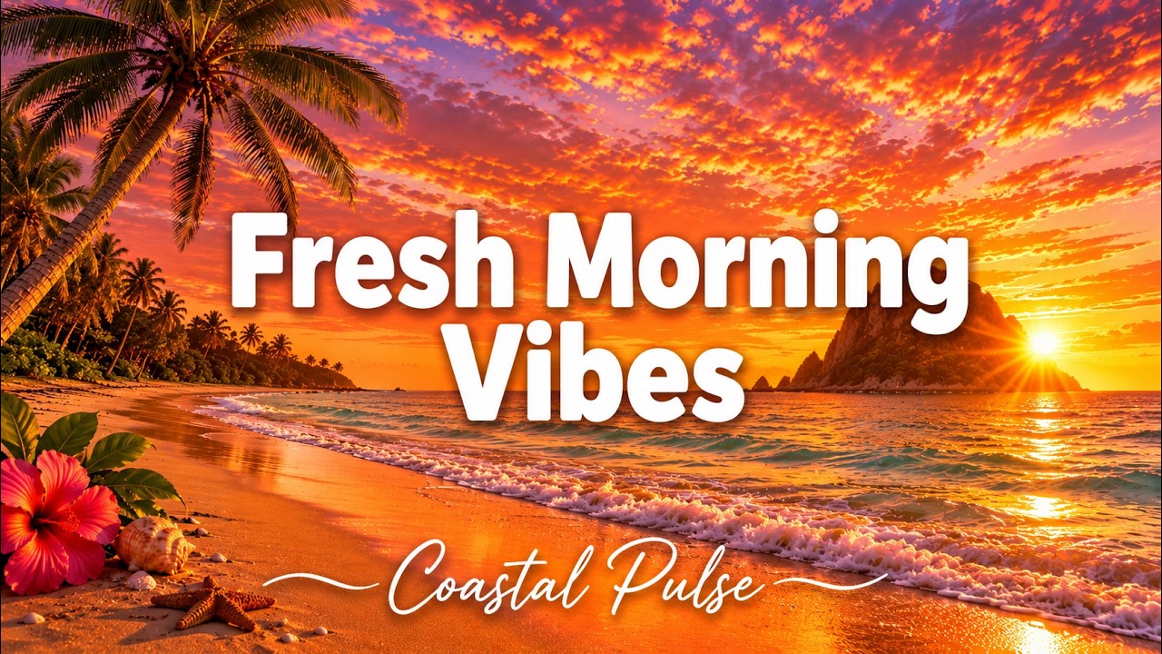 Fresh Morning Vibes | Feel Good Chillout & Deep House Music 2026