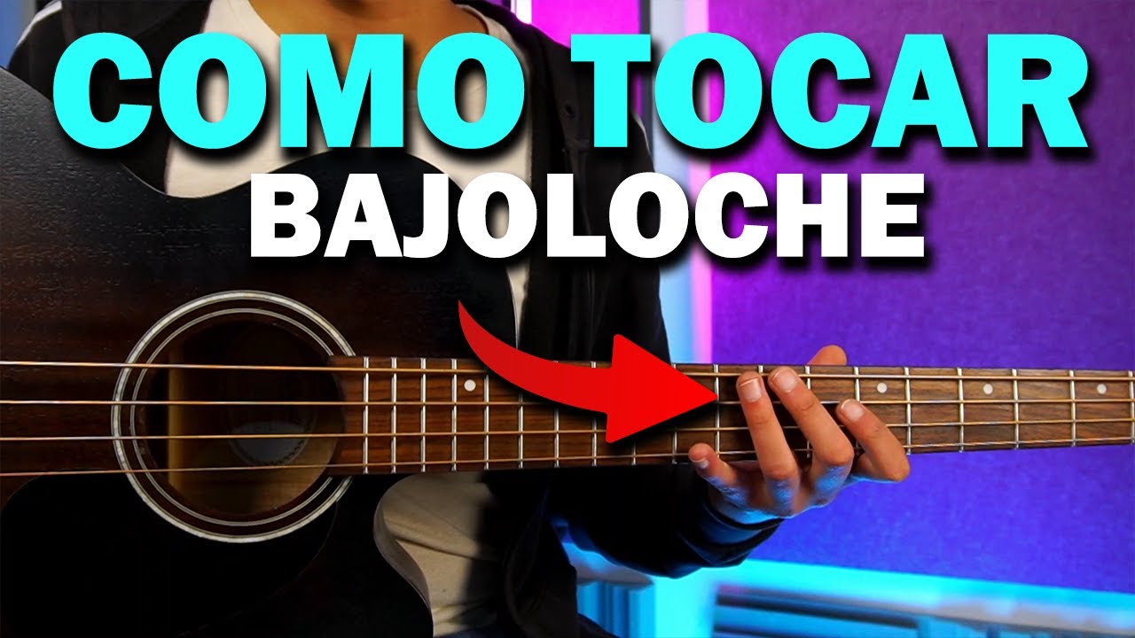 Como Tocar Bajoloche | Tutorial Rapido y Facil