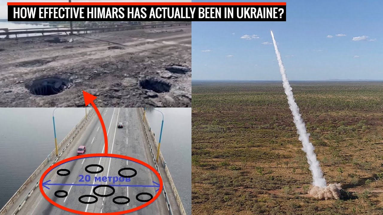 2 ways #HIMARS has impacted  #ukrainerussia conflict !