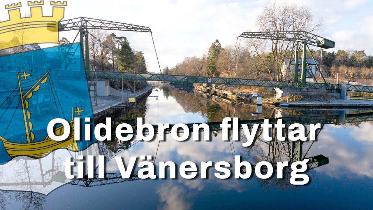 Olidebron flyttas - Vänersborg kommun