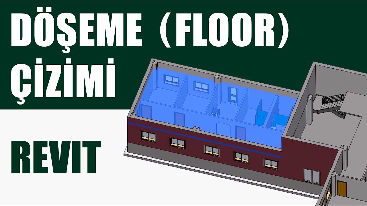 Revit Döşeme Çizimi | Floor