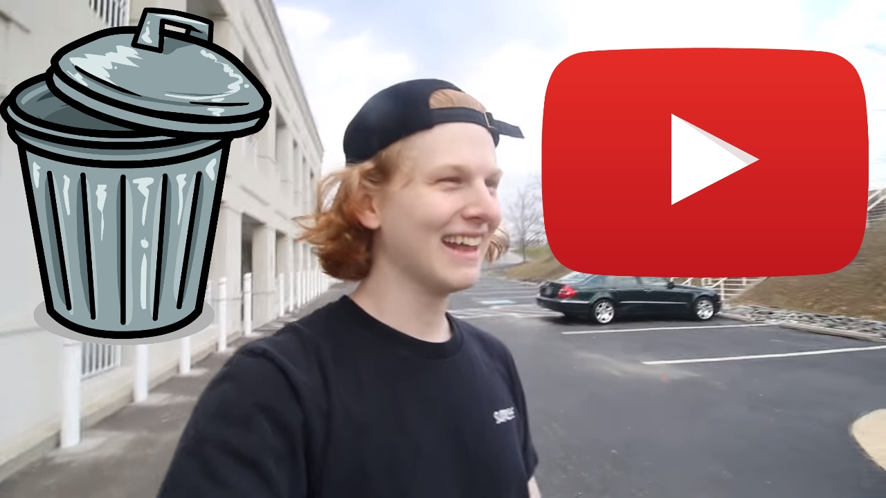 WHY YOUTUBE IS TRASH