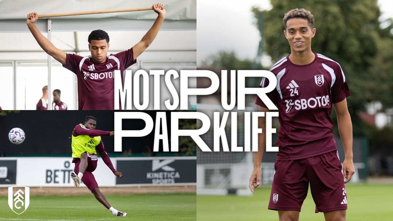 Liverpool prep 💪 | Behind-the-scenes in Fulham training | Motspur Parklife
