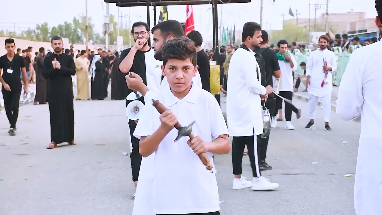استعراض مواكب ناحيةالمشرح لذي يقيمه جامع الحسن المجتبى من شهر محرم  الحرام ٧ محرم1444هـ