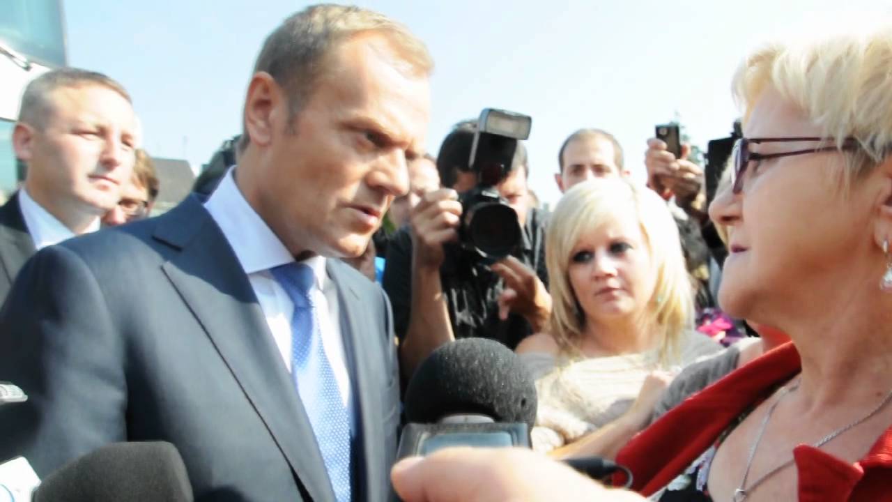 Premier Donald Tusk w Kutnie