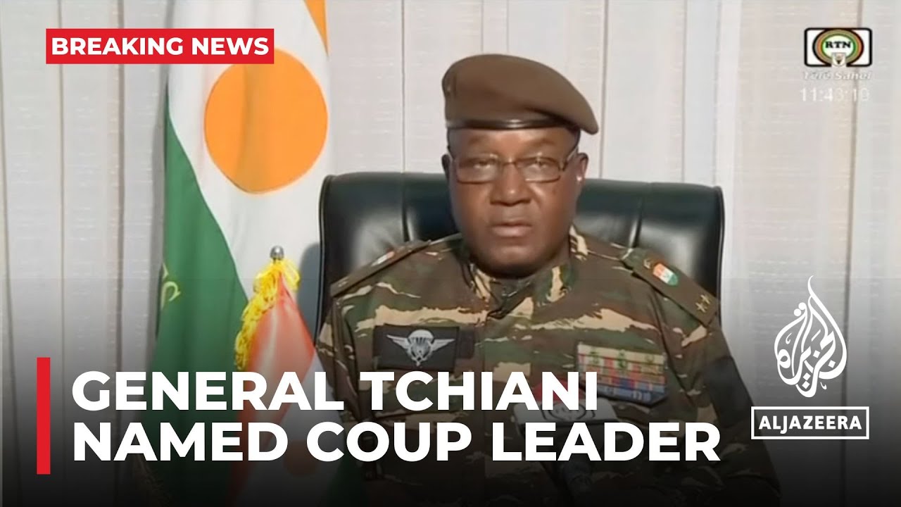 Niger general Tchiani named head of transitional government after coup