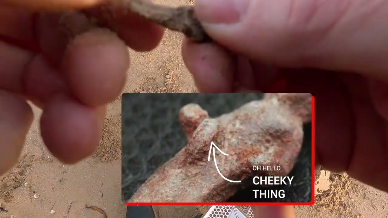 Beach Metal Detecting. minelab manticore, and xterra elite