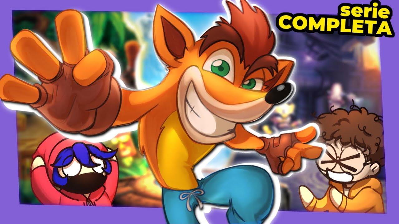 CRASH BANDICOOT | SERIE COMPLETA | con @ELCrashYT
