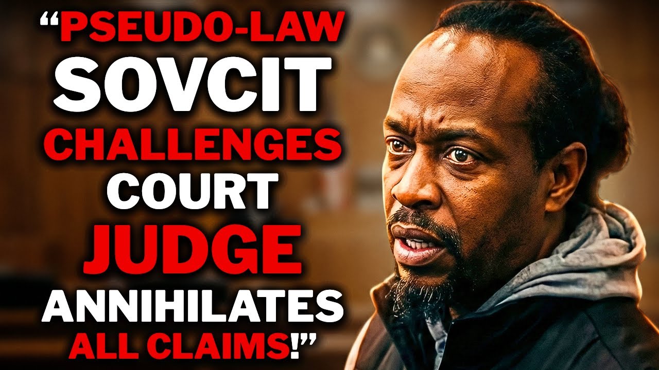 Delusional Karen Sovereign Citizen TAUNTS Jurisdiction… And The Judge SILENCES Her