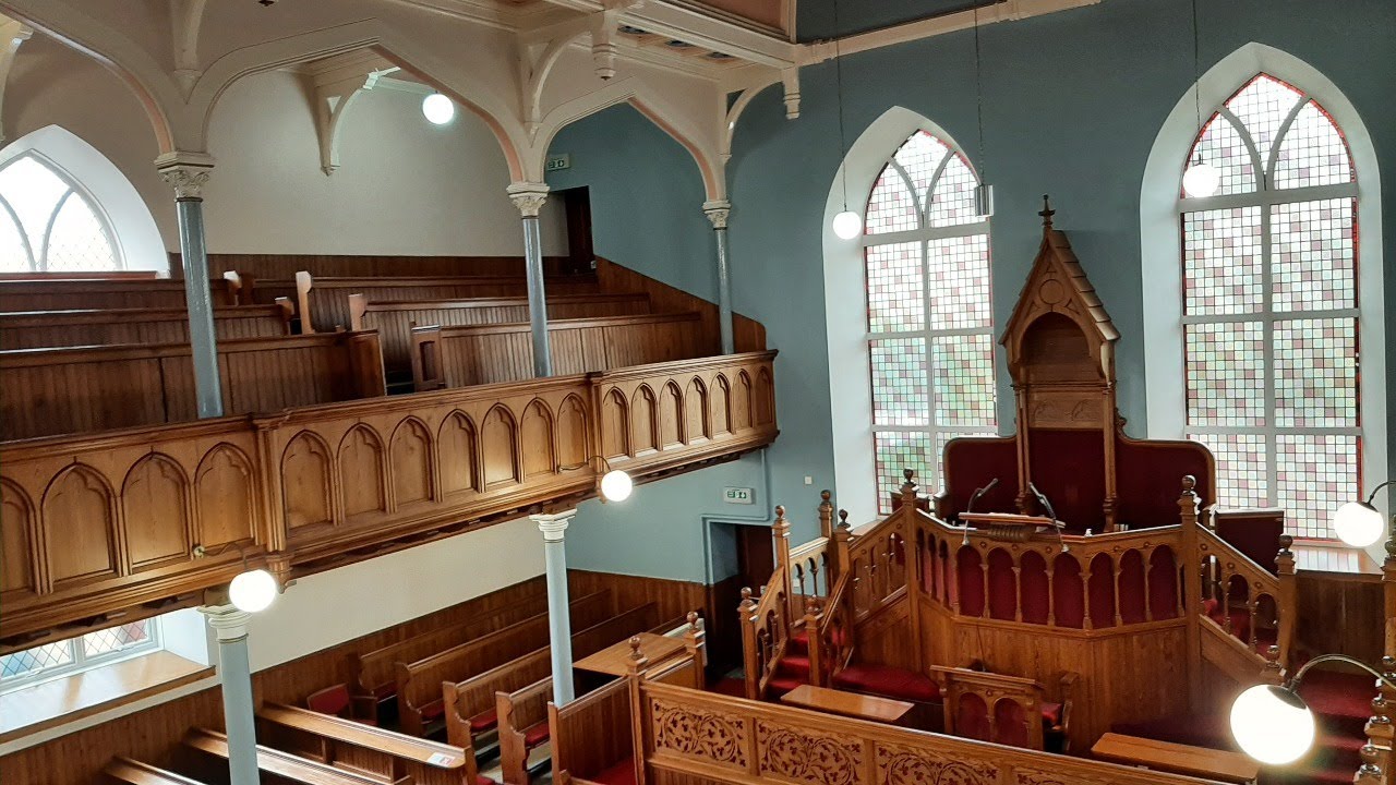 Communion Service - 16th February 2025 - Conducted by Rev David Macleod
