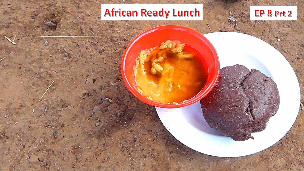 Cooking African Lunch Agira and Kwon Kal AC&N Episode 8 Part 2