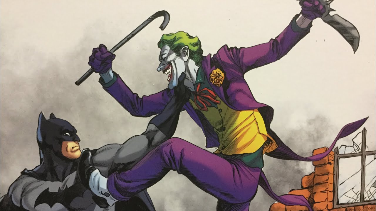 Batman vs Joker 1:6 Diorama by Iron Studios Unboxing and Reiew