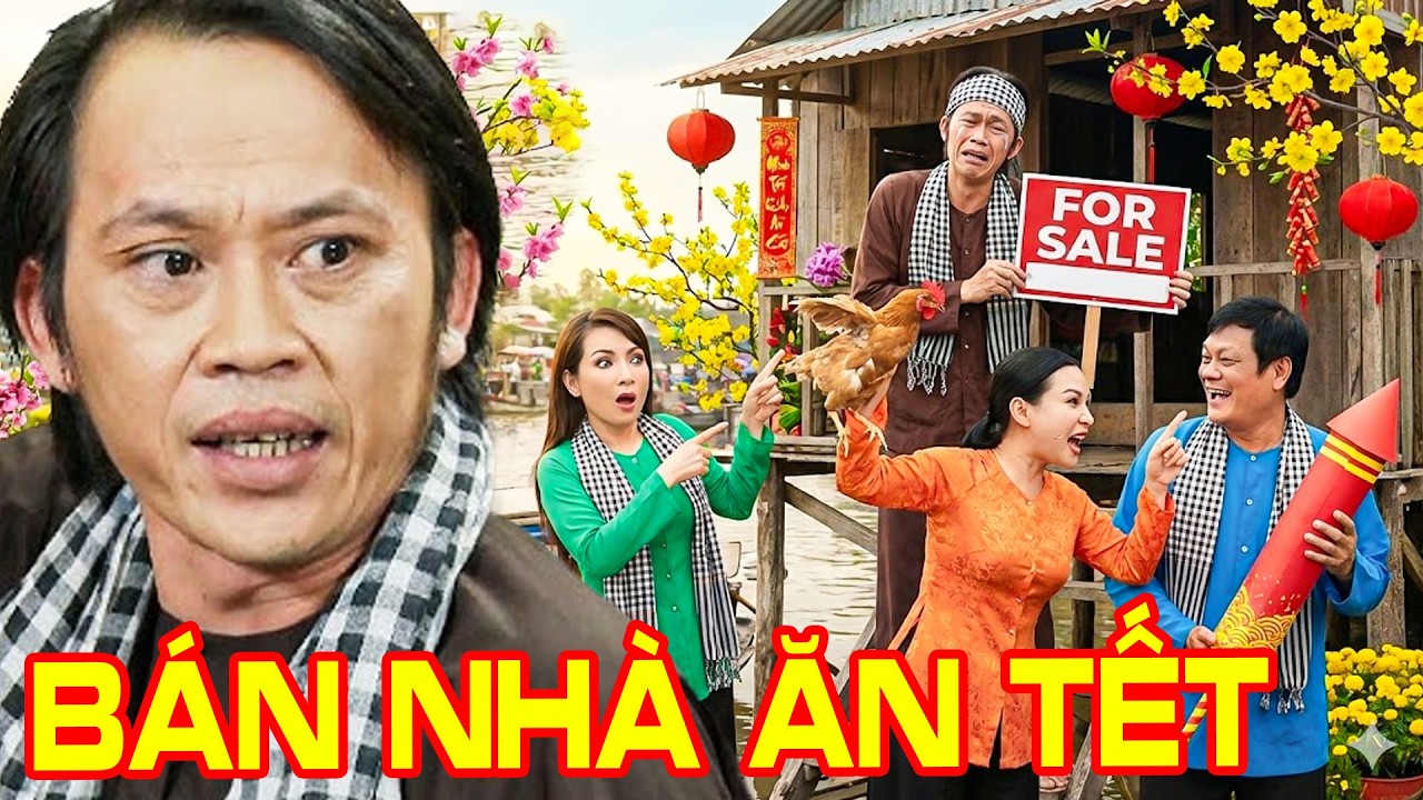 PHIM HÀI TẾT HOÀI LINH 2026 | BÁN NHÀ ĂN TẾT | Phim Hài Tết Việt Nam 2026| Phim Tết Việt Nam