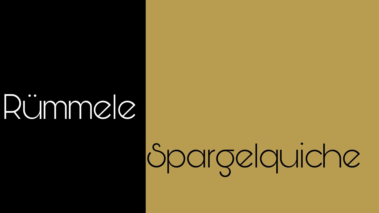 Le Creuset - Spargelquiche