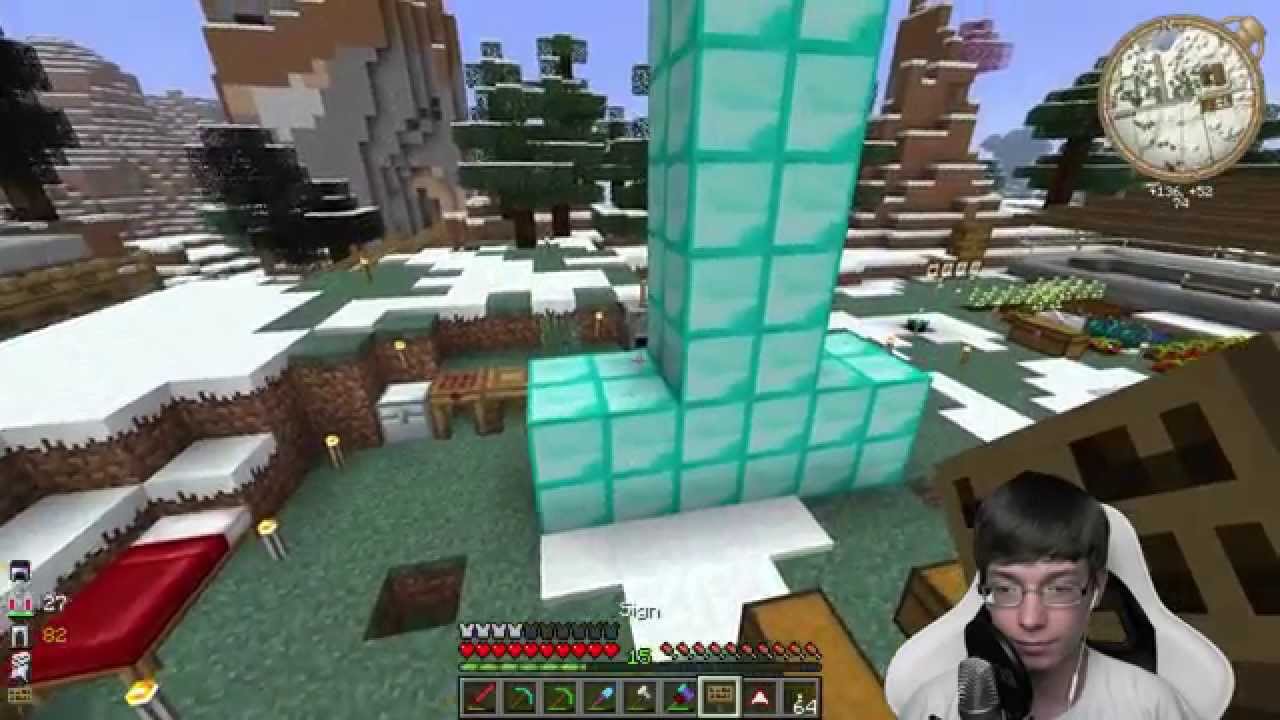 P3NIS! :$ - Minecraft Monstarrrr #71 | [German|4k|Facecam]