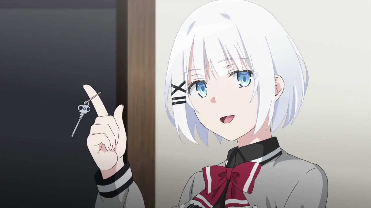 Siesta Twixtor Scene - Episode 1 Tantei Wa Mou