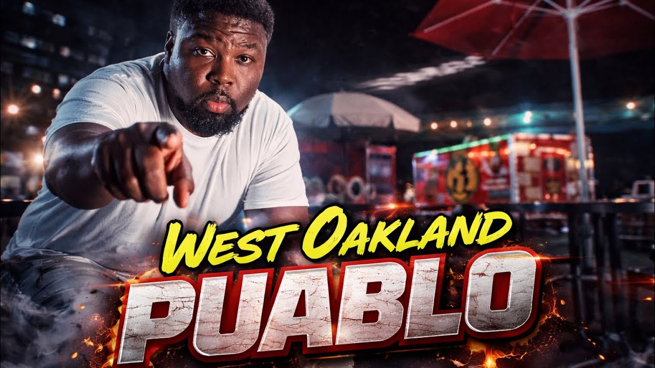 Puablo15 - West Oakland Puablo (Official Music Video) Directed By Cuzzo Shot This / Dahoodnersds