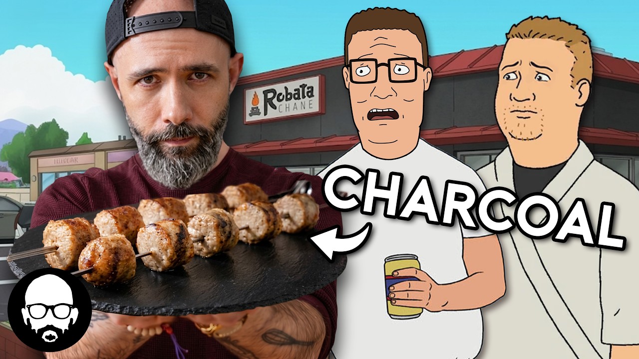 Готовим блюда из ресторана Бобби Хилла | Binging with Babish