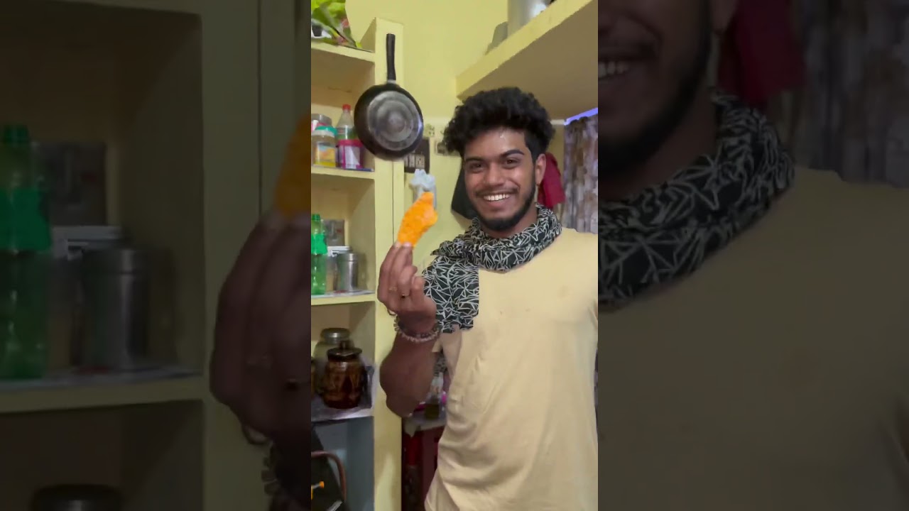 Midnight samayal 🧑&zwj;🍳 | Minivlog 480 | #mhamaldas #youtubeshorts #cooking #cheef #crispychicken