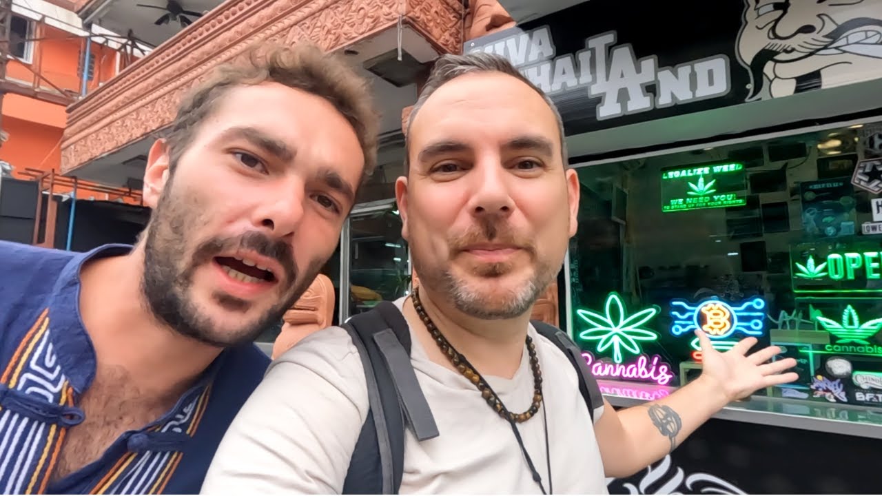 I Bought Some Weed in Bangkok | Khaosan