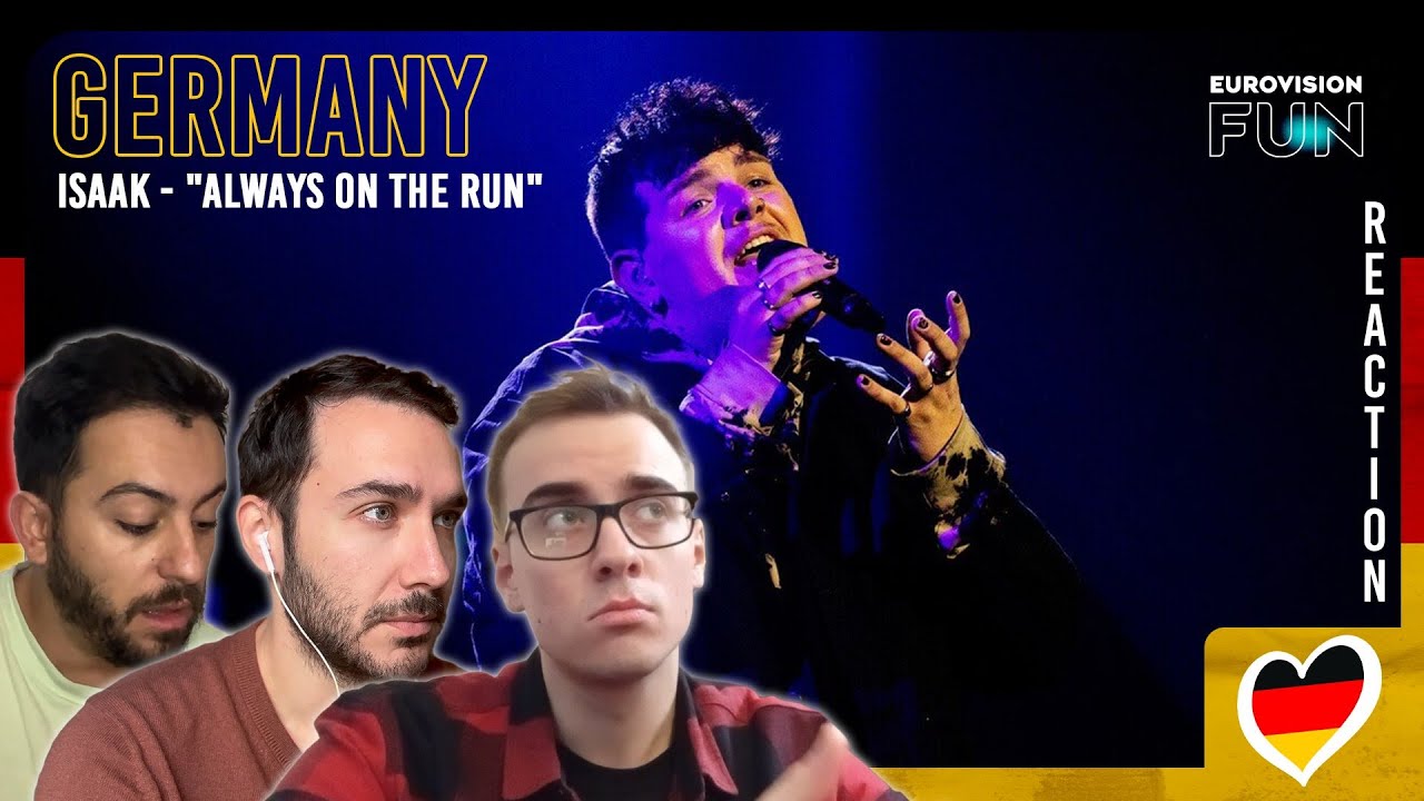 Eurovisionfun Reacts To Germany Eurovision 2024 Entry ''Always On The Run'' | Eurovisionfun