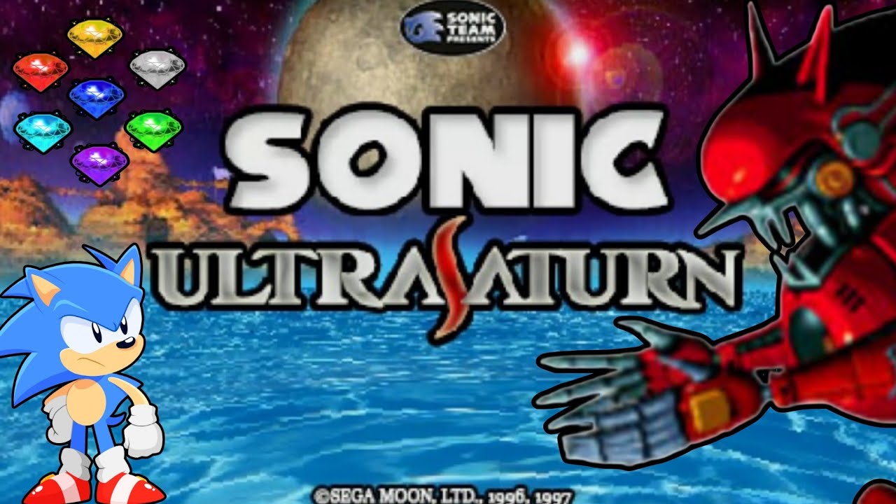 Sonic UltraSaturn: The Complete Game - All Chaos Emeralds (1080p/60FPS)