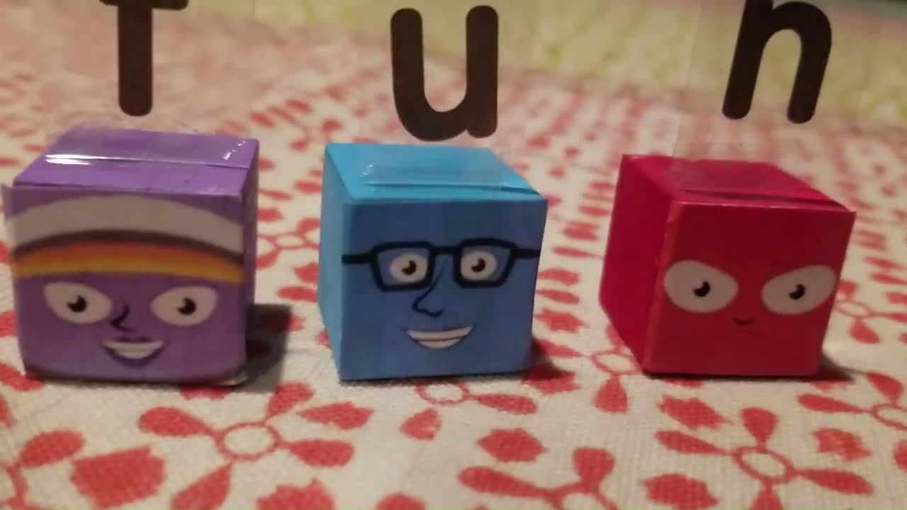 Alphablocks in Real Life - Season 1, Episode 3: Helping Fun