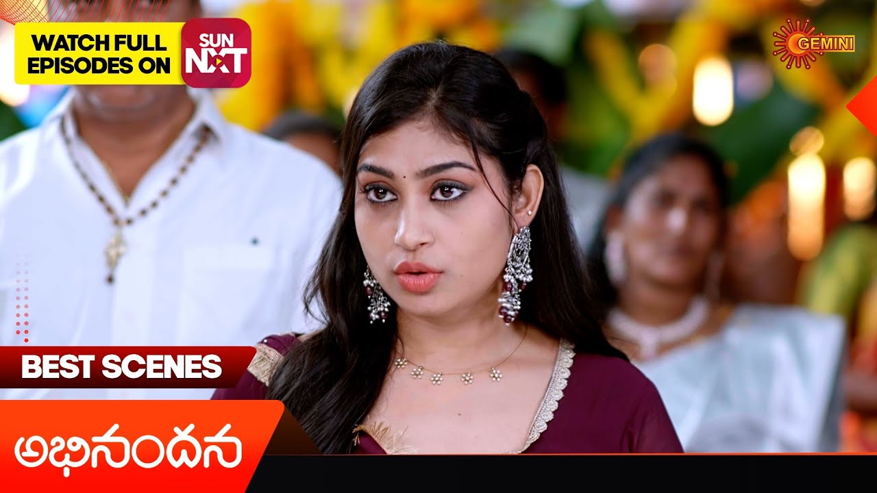 Abhinandana - Best Scenes | 14 Mar 2026 | Telugu Serial | Gemini TV