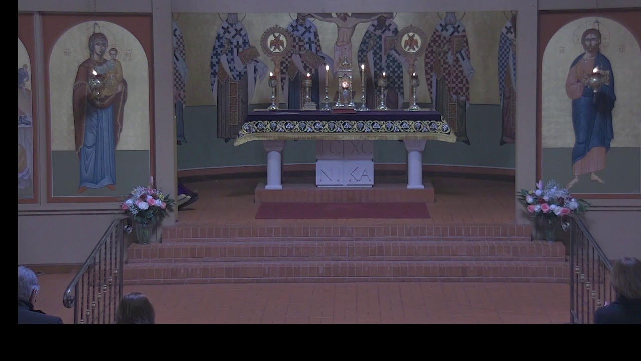9th Hour and Presanctified Liturgy