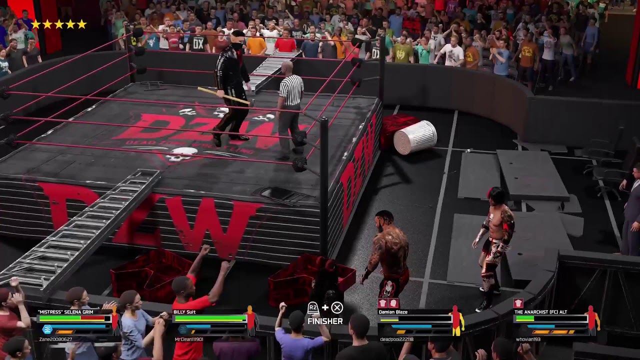 DZW Week Sixteen Match Five 