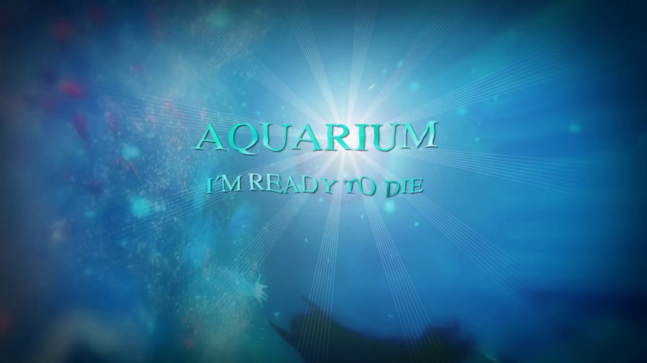 Dark Sarah - Aquarium feat. Charlotte Wessels (OFFICIAL LYRIC VIDEO)