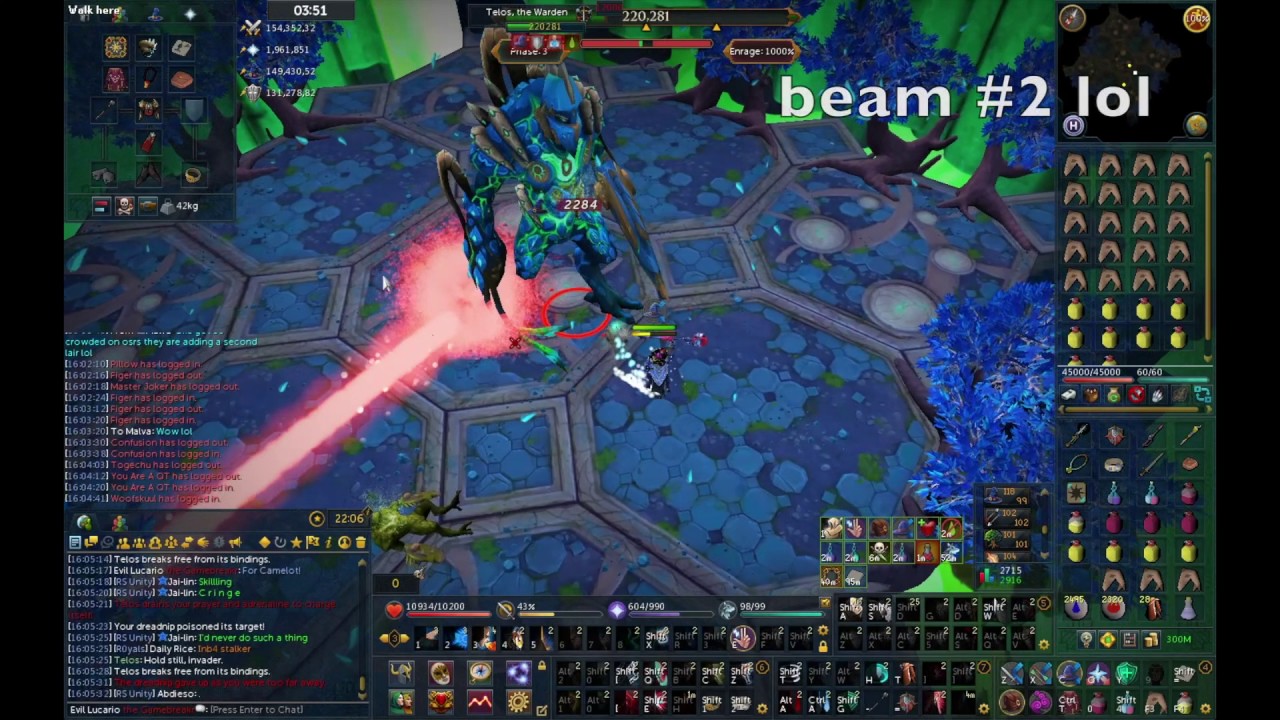 Epic recoveries lol