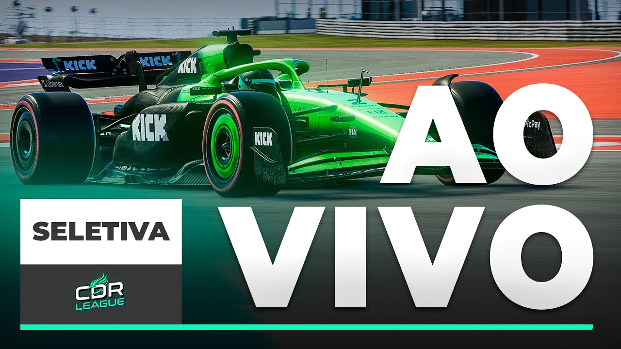 F125 - SELETIVA 13&ordm; TEMPORADA - DIA 03 - CDR LEAGUE - GP DO TEXAS E BRASIL