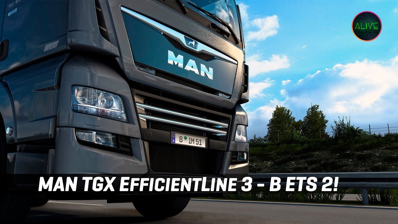 MAN TGX EfficientLine 3 - В ETS 2!