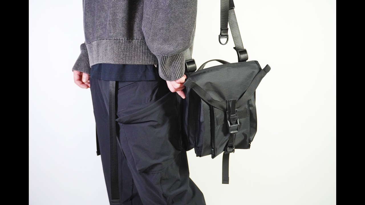 Techwear Gear Review: S8 X-Pac A5 Urban Sling (Acronym Style)