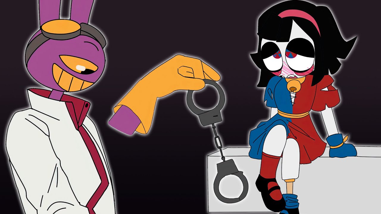 Experimental Treatment😱 | Jax x Pomni | The Amazing Digital Circus Comic | TADC | Ep. 3