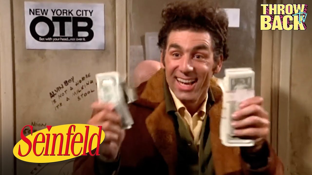 Seinfeld | Kramer Overhears A Betting Tip | Throw Back TV