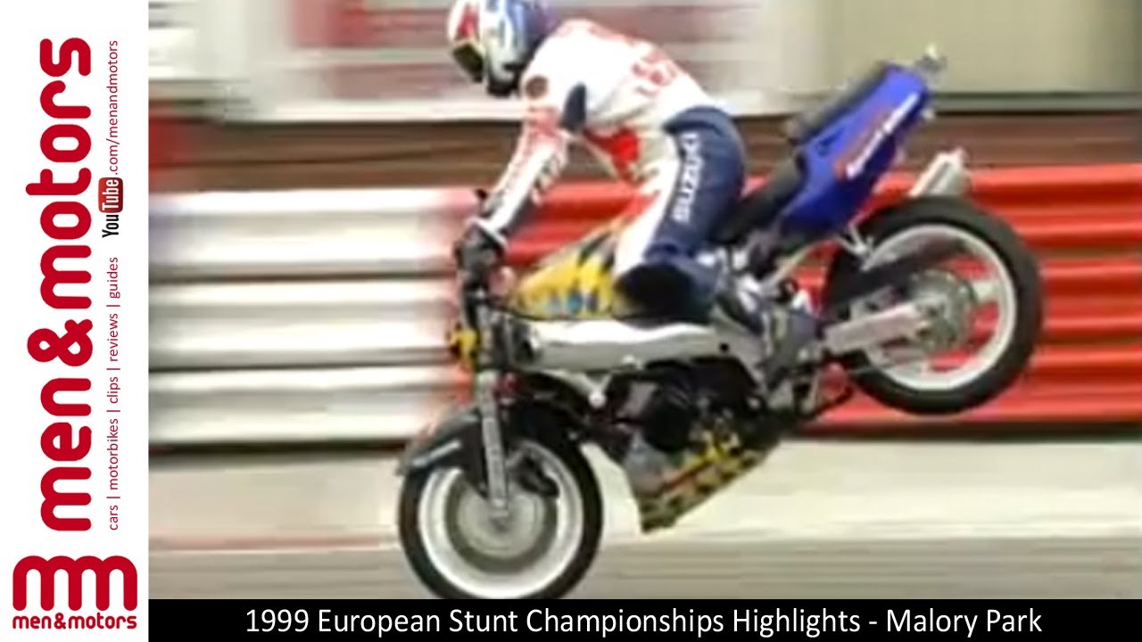 1999 European Stunt Championships Highlights - Malory Park