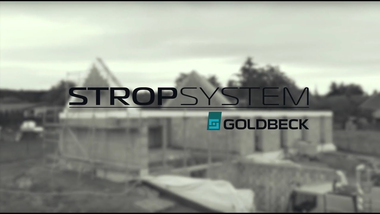 STROPSYSTEM Goldbeck - montáž ( stropy spiroll)