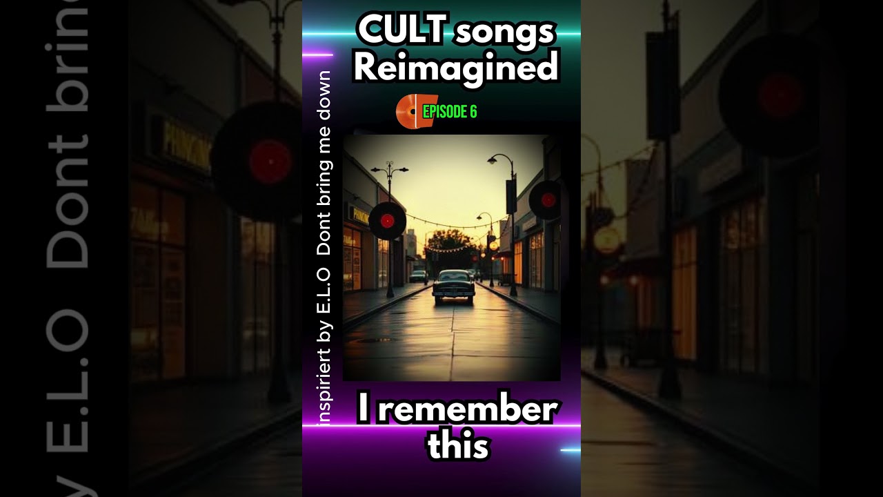 Don’t Bring It Down | Cult Songs Reimagined #6