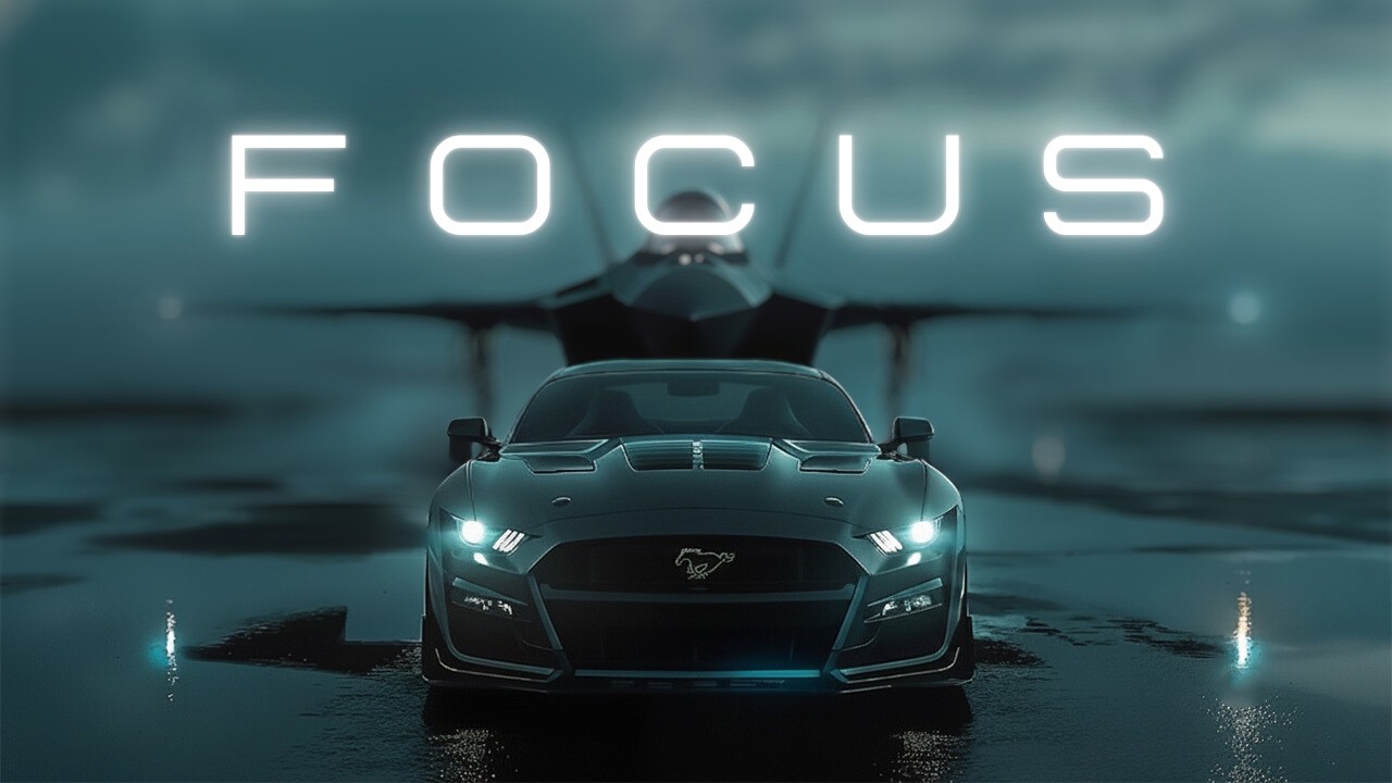 Focus on What Matters: Deep Work Music (1 Hour Session)