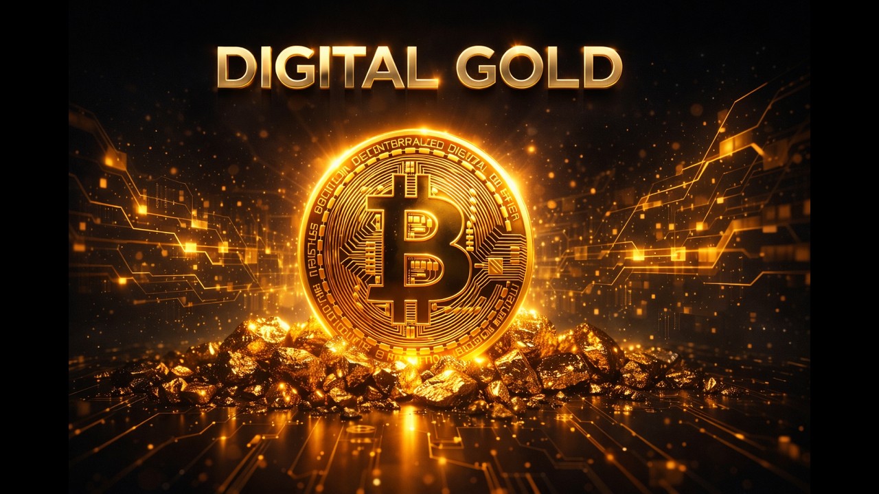 DIGITAL GOLD &ndash; Bitcoin Song 🚀