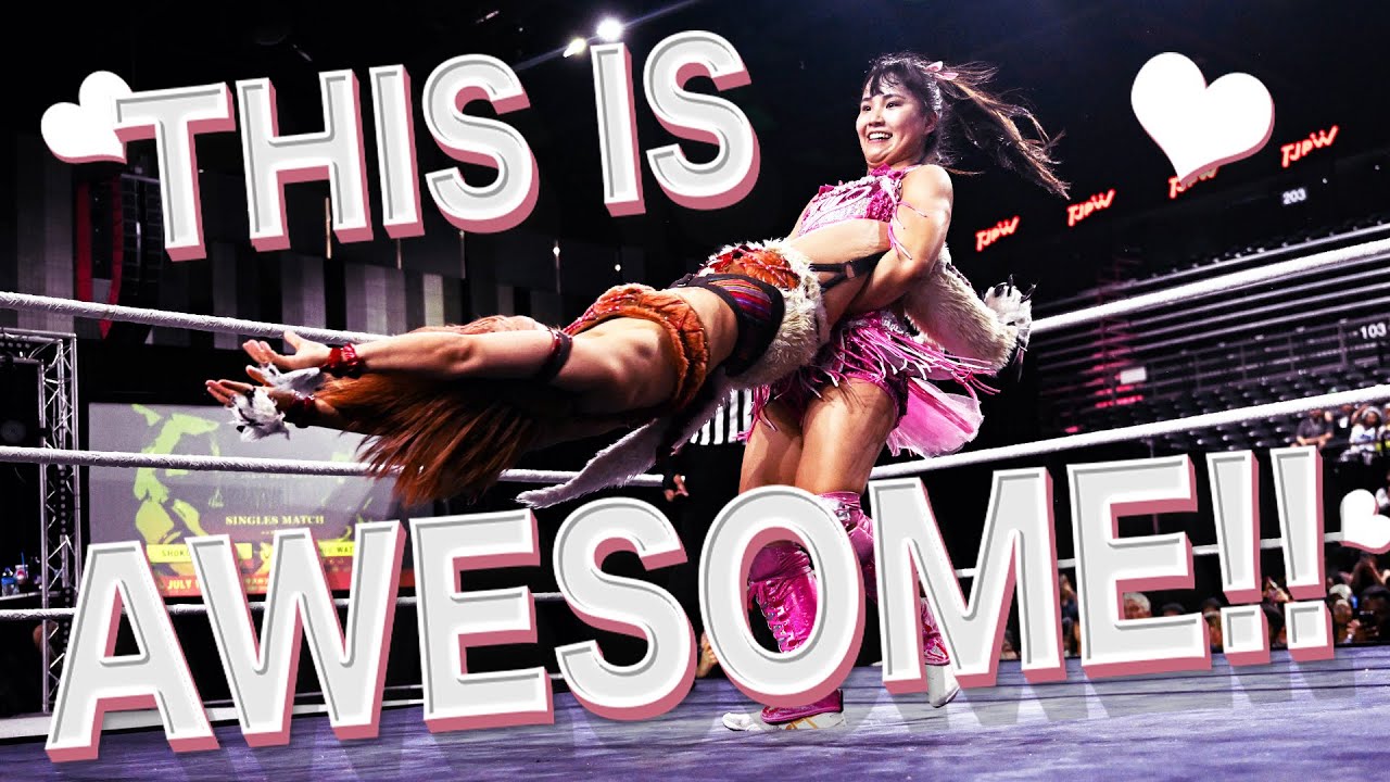 Texas Goes Wild❗ THIS is TJPW — 【Full Match】Shoko Nakajima vs Miu Watanabe🤠
