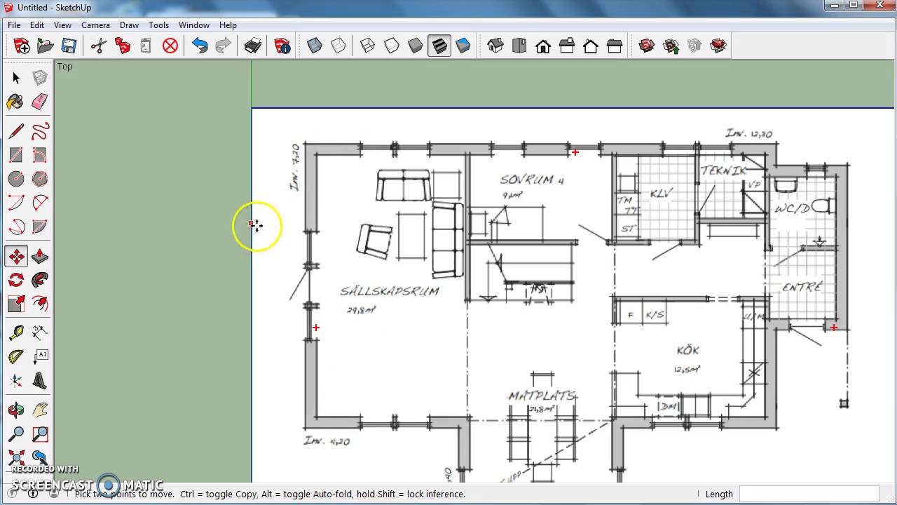 01 Villa Linköping (importera bild & trace)