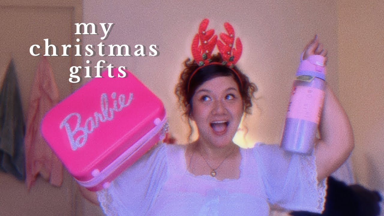 everything i got for christmas 2025 🎄