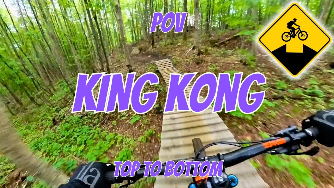 KING KONG - Sentiers du Moulin - POV - TOP TO BOTTOM