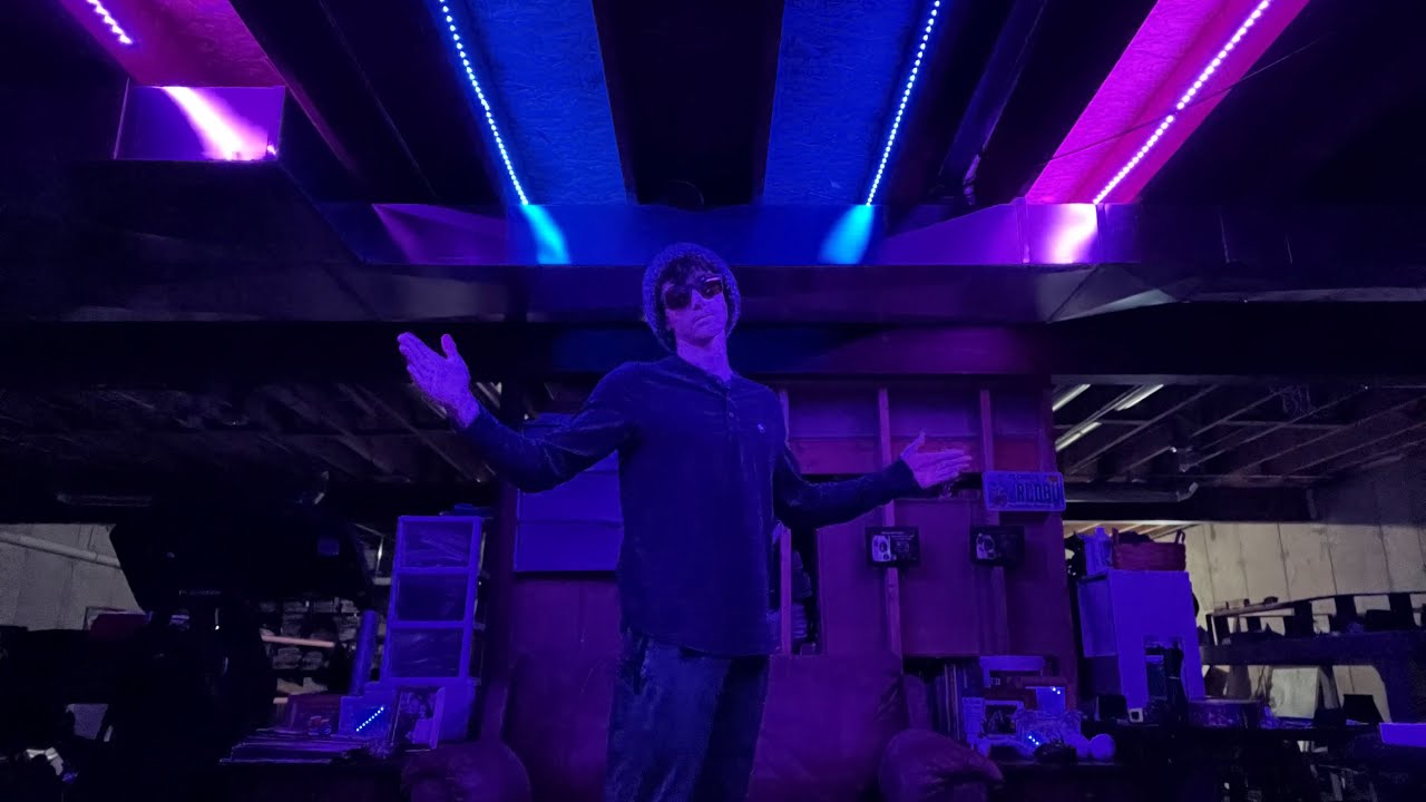 The Ultimate Basement Lighting Setup...?